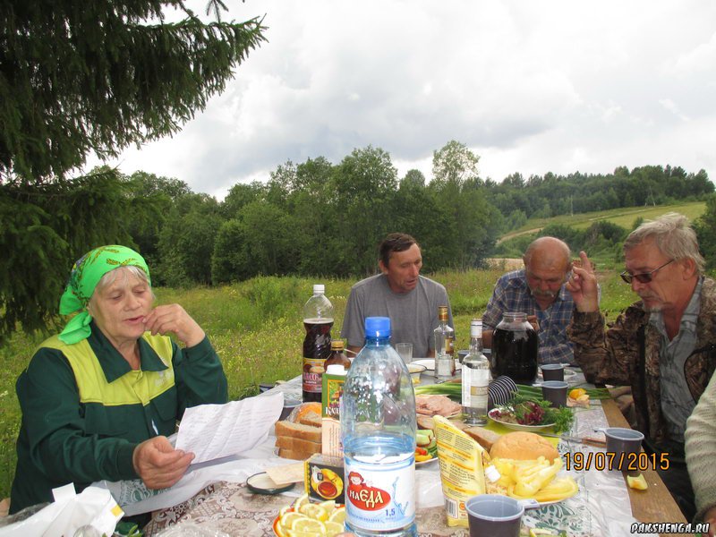 Пикник под Петрегино после Дня Деревни 19.07.2015